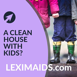 Clean House With Kids?